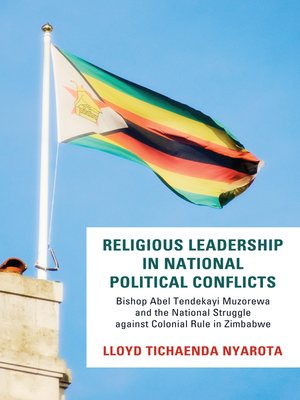 cover image of Religious Leadership in National Political Conflict